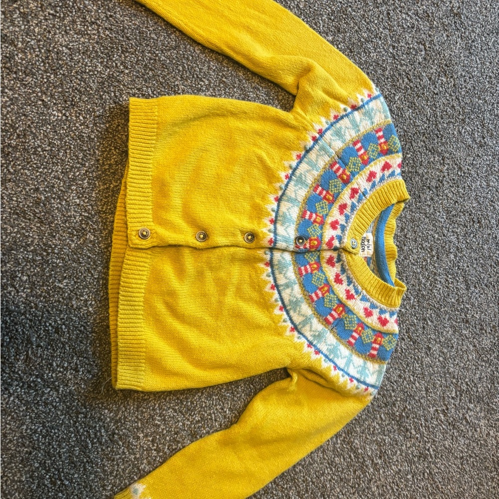 Mini Boden Lighthouse Cardigan